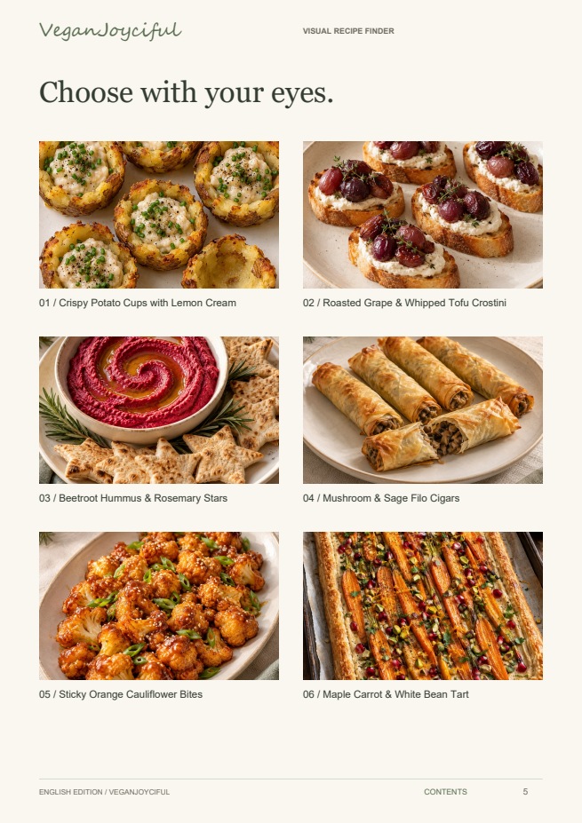 Choose with your eyes — sample page