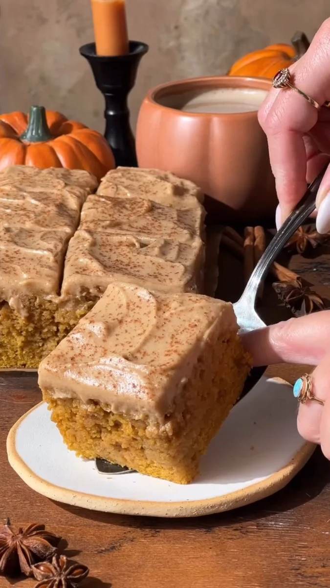 Bizcocho pumpkin spice latte