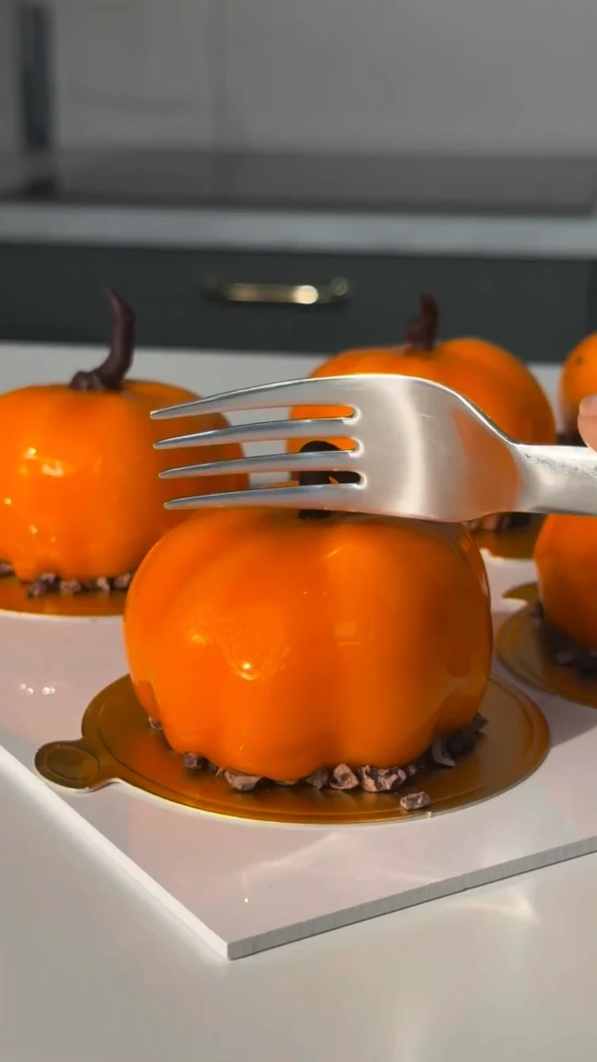 Postre de calabaza vegano y sin gluten